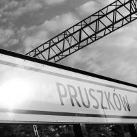 Pruszków, informacja pasażerska, LK1, POIiŚ 2007-2013