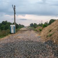 CEF, E20, most kolejowy, Biała Podlaska, Rudka