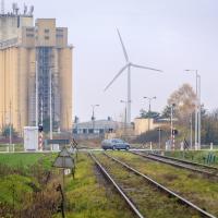 przejazd kolejowo-drogowy, POIiŚ 2014-2020, wielkopolskie, Gołańcz, modernizacja przejazdu