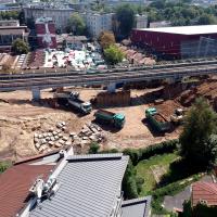 2019-08-30 PLK likwidują bariery komunikacyjne, znika nasyp z centrum Krakowa