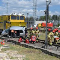 Symulacja zderzenia - foto
