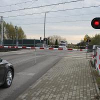 bezpieczny przejazd, przejazd kolejowo-drogowy, rogatka