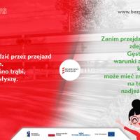 bezpieczny przejazd, bezpieczeństwo, materiał informacyjny, materiał edukacyjny, infografika, ciekawostka, fake news, fakt