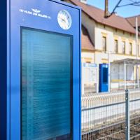 Nędza, informacja pasażerska, śląskie, KPO, nowy wyświetlacz, CSDIP