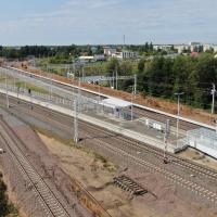 Rail Baltica, nowy przystanek, Białystok Zielone Wzgórza, nowa infrastruktura