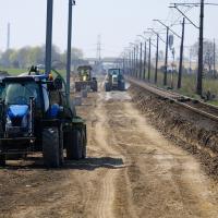 E59, nowy przystanek, Bojanowo, Leszno, nowe przejście podziemne, nowy tor, prace na linii