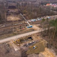 E75, Rail Baltica, stacja, Szepietowo, nowa sieć trakcyjna, budowa wiaduktu, nowa infrastruktura pasażerska, nowa infrastruktura