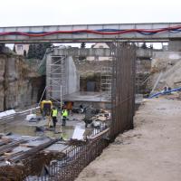 2020-02-10 Kobylnica – kolejny wiadukt nad torami w Wielkopolsce zwiększy bezpieczeństwo