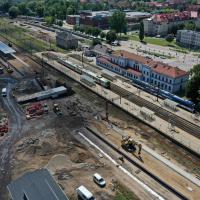 E75, stacja, Ełk, nowa infrastruktura