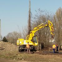 E20, Łódź Kaliska, nowa sieć trakcyjna, nowa infrastruktura pasażerska, nowy tor