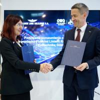 współpraca, umowa, student, Politechnika Gdańska, Wyborski Piotr, kadry, TRAKO 2025