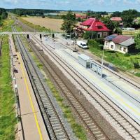 nowa infrastruktura, przystanek, program budowy 200 przystanków kolejowych, Niemojki