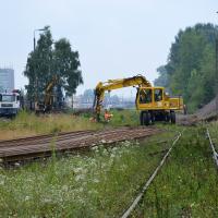 2018-07-12 Rozpoczęły się prace na stacji Warszawa Główna