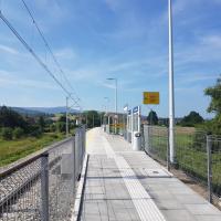 2019-07-25 Lepsze podróże w Beskid Żywiecki. Nowe perony na trasie od Żywca do Zwardonia