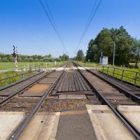 2019-10 Jawiszowice, wiadukt kolejowy obok ul. Łękawki