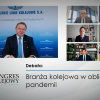 2020-11-18 PLK aktywnym uczestnikiem X Kongresu Kolejowego