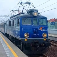 2025-09-04 Pociągi „pod prądem” dojeżdżają już do Giżycka