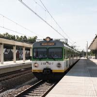 2020-08-25 Znów pociągiem z Otwocka do Pilawy