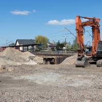 2018 -04 LK7  prace na szlaku