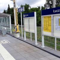 2022-07-29 Zmodernizowane perony w Łuczycach ułatwiają podróże do Krakowa i Kielc