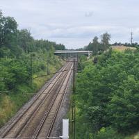 Poznań, przejazd kolejowo-drogowy, tor, nowy wiadukt, nowa infrastruktura, ul. Golęcińska, ul. Lutycka