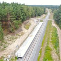 Radunia, nowa infrastruktura, LK211, nowy peron