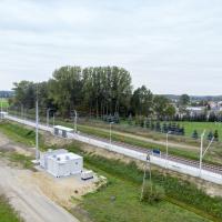 E75, Rail Baltica, CEF, nowy przystanek, Kietlanka