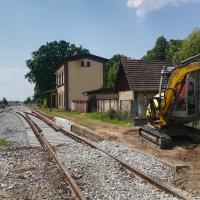 2021-06-07 Bliżej podróży pociągiem z Wrocławia do Świdnicy i pod Ślężę