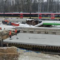 2023-02-20 Budowa wiaduktów kolejowych na linii Koluszki – Łódź przekroczyła półmetek