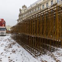 POIiŚ 2014-2020, Łódź, drążenie tunelu kolejowego, Śródmieście