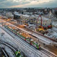 E75, Rail Baltica, Białystok, CEF