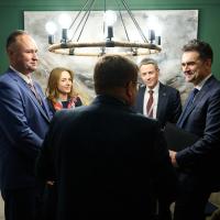 2025-09-23 Rozmowy o przyszłości kolei w Europie – spotkanie z Agencją Kolejową Unii Europejskiej (ERA) podczas TRAKO 2025