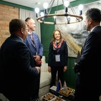 2025-09-23 Rozmowy o przyszłości kolei w Europie – spotkanie z Agencją Kolejową Unii Europejskiej (ERA) podczas TRAKO 2025