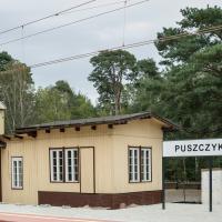 peron, E59, Puszczykowo, LK271, zabytek, infrastruktura kolejowa, przystanek, inwestycja