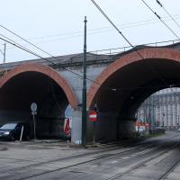 Kraków, CEF, E30, aglomeracja krakowska, Grzegórzecka