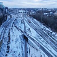 Warszawa Zachodnia, linia średnicowa, warszawska linia średnicowa, Budimex, modernizacja stacji, WWK