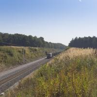 Toszek, Rudziniec, Stare Koźle, LK153, zgrzewanie szyn