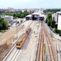 Kraków Zabłocie, pociąg sieciowy, krakowska linia średnicowa, nowa infrastruktura, drugi tor