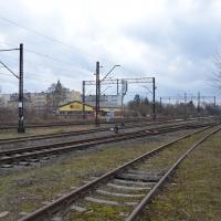 peron, E75, Rail Baltica, stacja, Białystok Starosielce