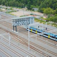 stacja, LK131, Bytom, tor, pociąg osobowy