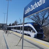 LK7, nowy przystanek, nowa infrastruktura pasażerska, Lublin Zachodni