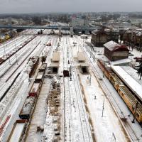 Kraków Płaszów, SDIP, nowe przejście podziemne, nowa wiata