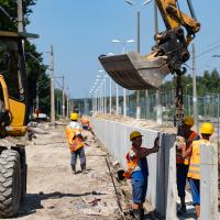 Skarżysko-Kamienna, LK25, Program Operacyjny Polska Wschodnia, Sandomierz, Wąchock