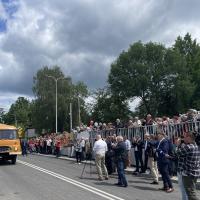 autobus, Sulejówek, nowy tunel, nowa infrastruktura, mieszkańcy