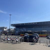 stacja, Warszawa Wschodnia, dworzec kolejowy