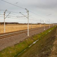 E75, Rail Baltica, CEF, podjazd, Szulborze Wielkie, przebudowany przystanek