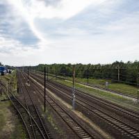 CMK, Idzikowice, Centralna Magistrala Kolejowa