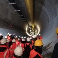 tunel średnicowy, Łódź, wizyta techniczna