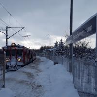 peron, nowa infrastruktura, pociąg pasażerski, Program Przystankowy, Rzozów Centrum