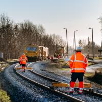 2022-01-24 Toruń z nowym przystankiem na linii do Chełmży